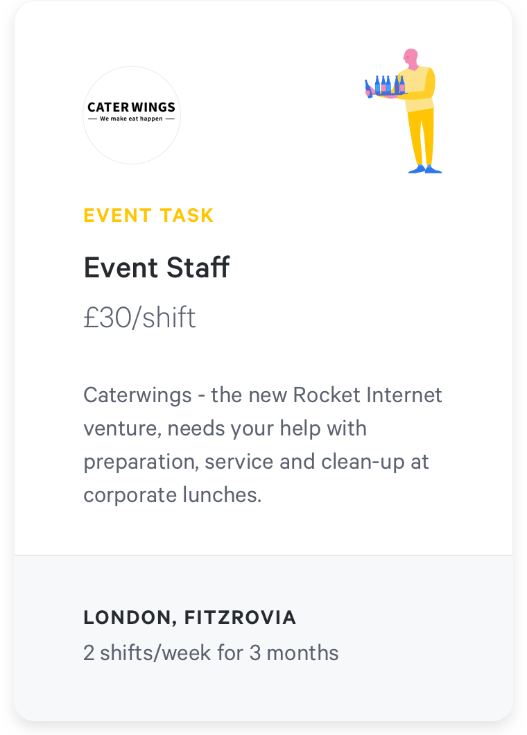 Hosts for event hosting